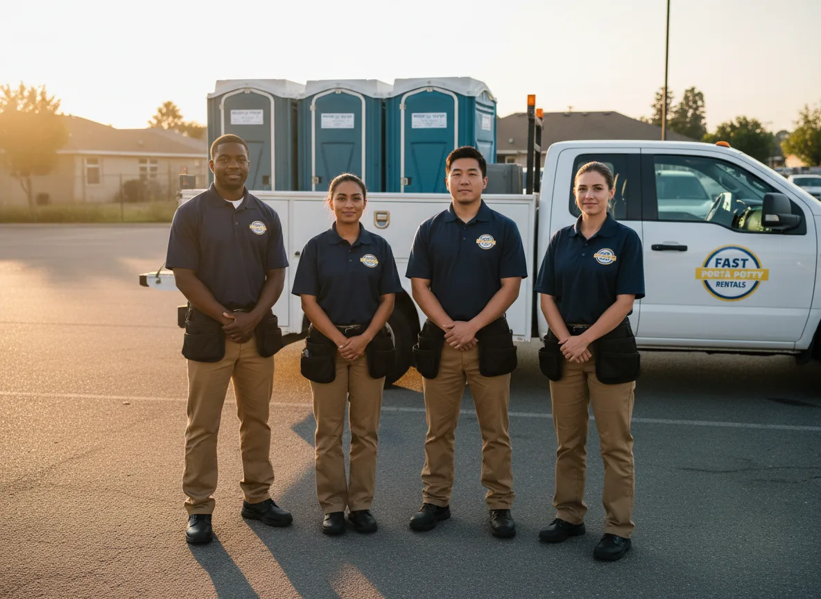Standard Porta Potty Rentals company in Pointe Aux Pins, MI