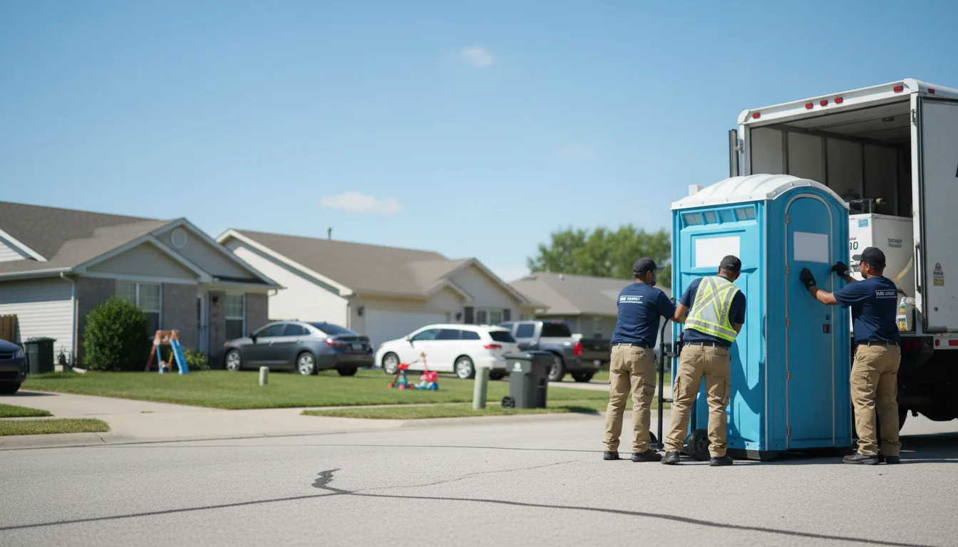 Standard Porta Potty Rentals in Pointe Aux Pins, MI near me